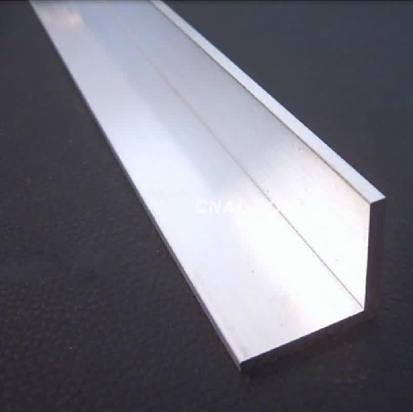 Right Angle Aluminum by Alloy # 6061